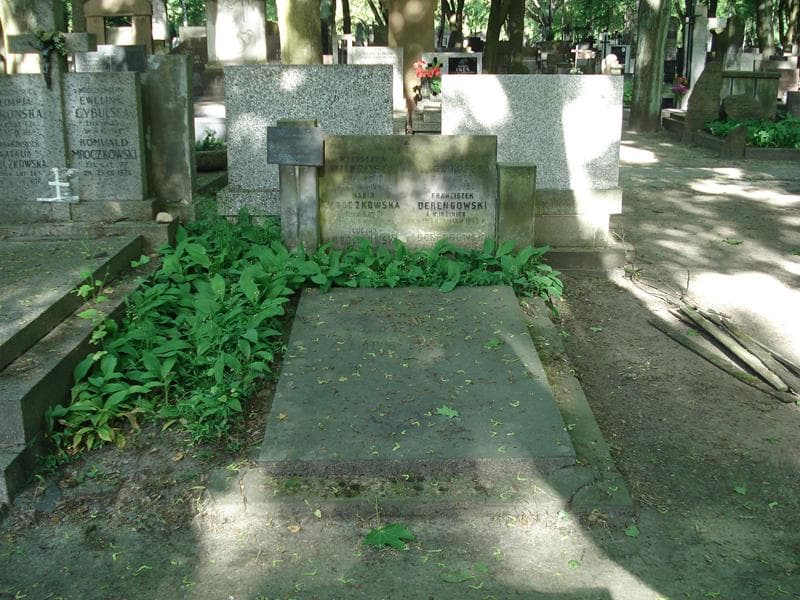 Zdjęcie grobu: Leon Derengowski