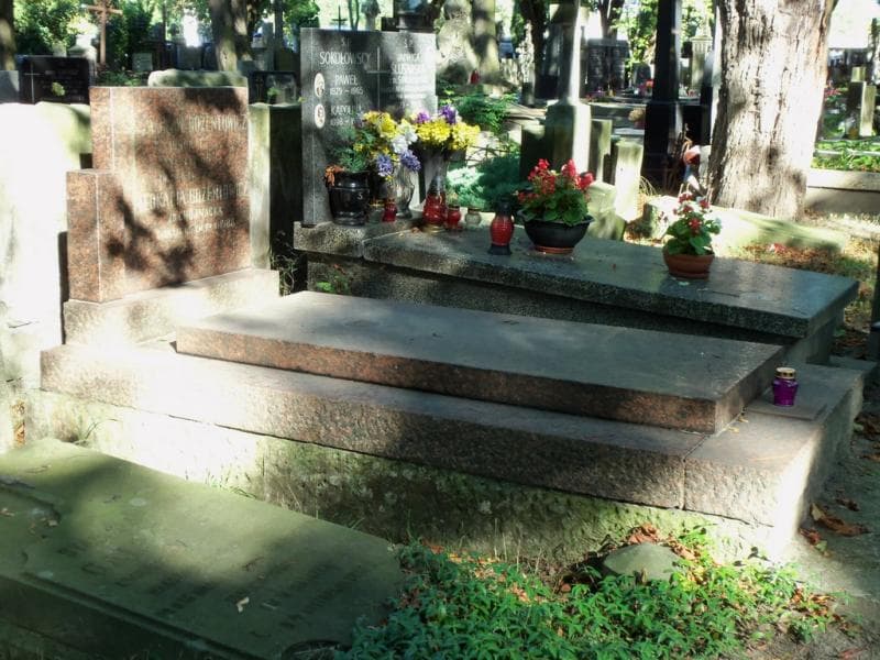 Zdjęcie grobu Wacław Bożentowicz (1)