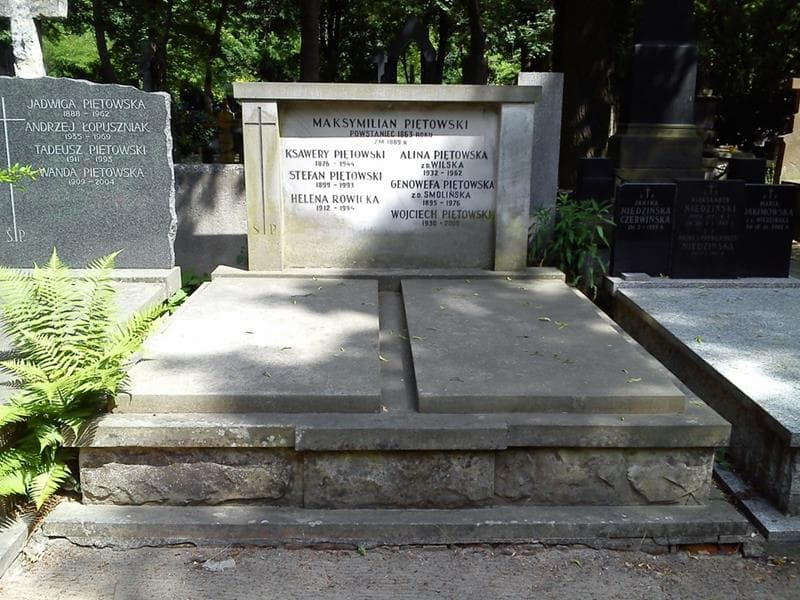 Zdjęcie grobu Wojciech Piętowski (1)