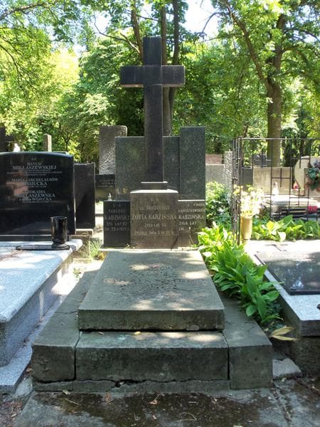 Zdjęcie grobu: Tadeusz Kabziński