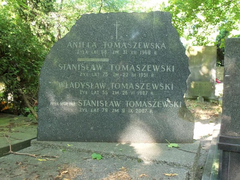 Zdjęcie grobu Stanisław Tomaszewski (2)