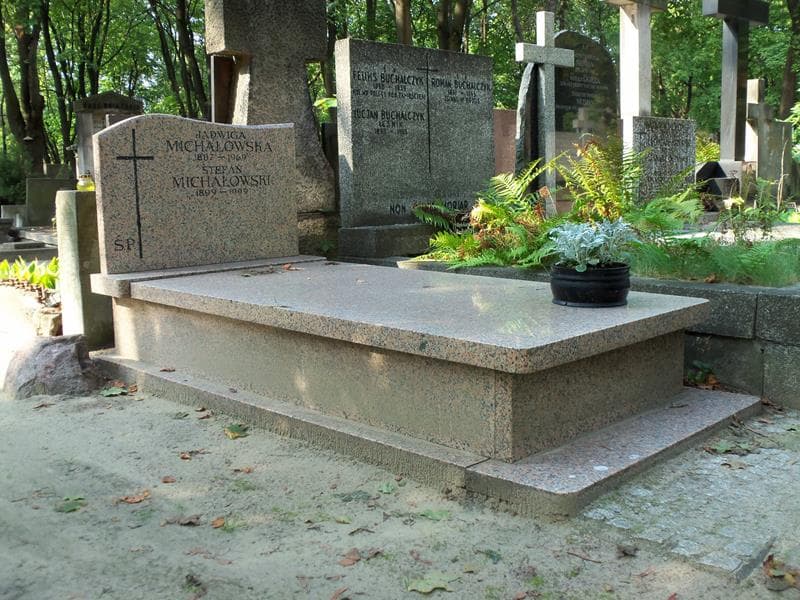 Zdjęcie grobu Jadwiga Michałowska (1)