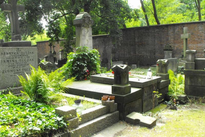 Zdjęcie grobu Koecherowie (1)
