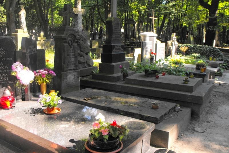 Zdjęcie grobu: Aleksander Górecki