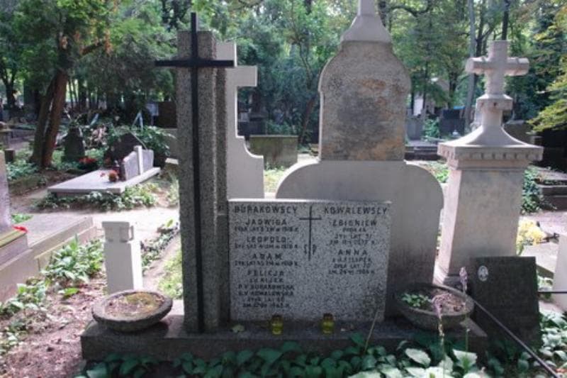Zdjęcie grobu Leopold Burakowski (2)
