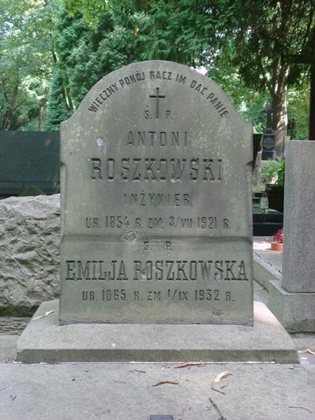 Zdjęcie grobu Magdalena Roszkowska (2)
