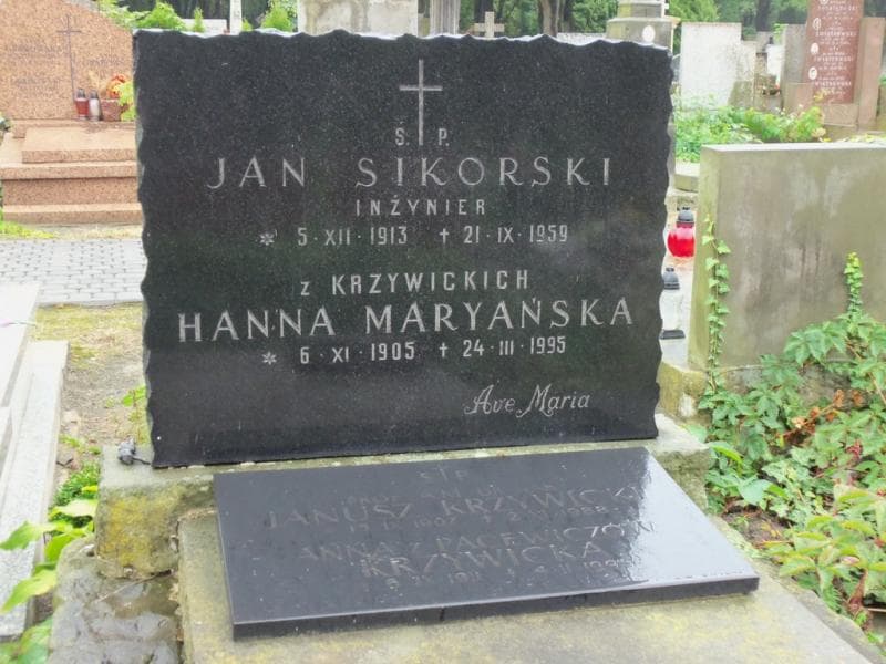 Zdjęcie grobu Anna Krzywicka (2)