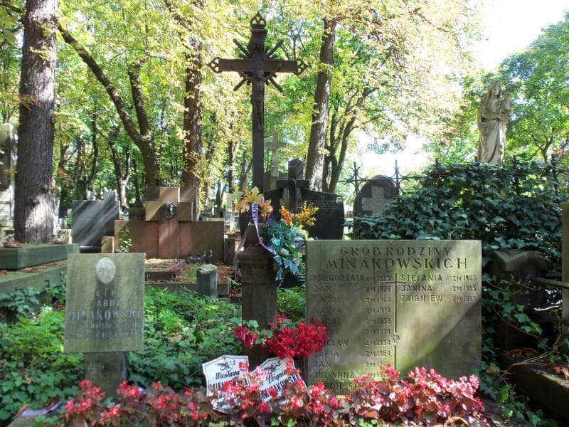 Zdjęcie grobu Teofila Bielska (2)
