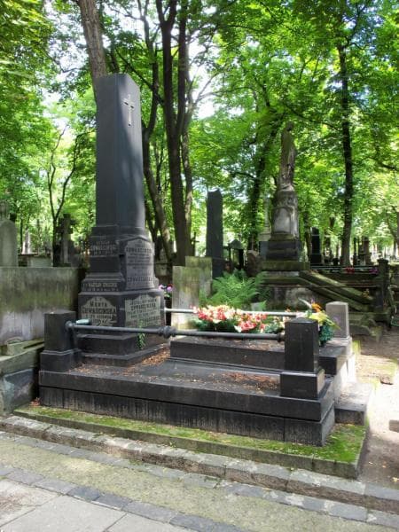 Zdjęcie grobu Józefa Chwaścińska (2)