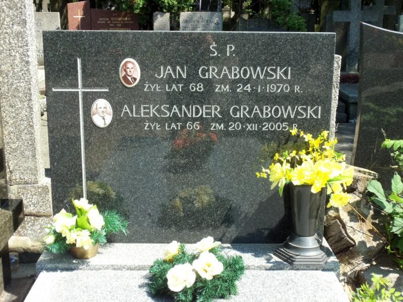 Zdjęcie grobu Aleksander Grabowski (2)