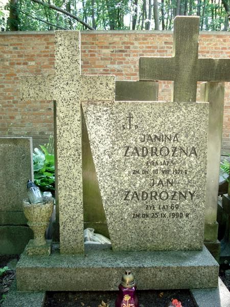 Zdjęcie grobu Janina Zadrożna (1)