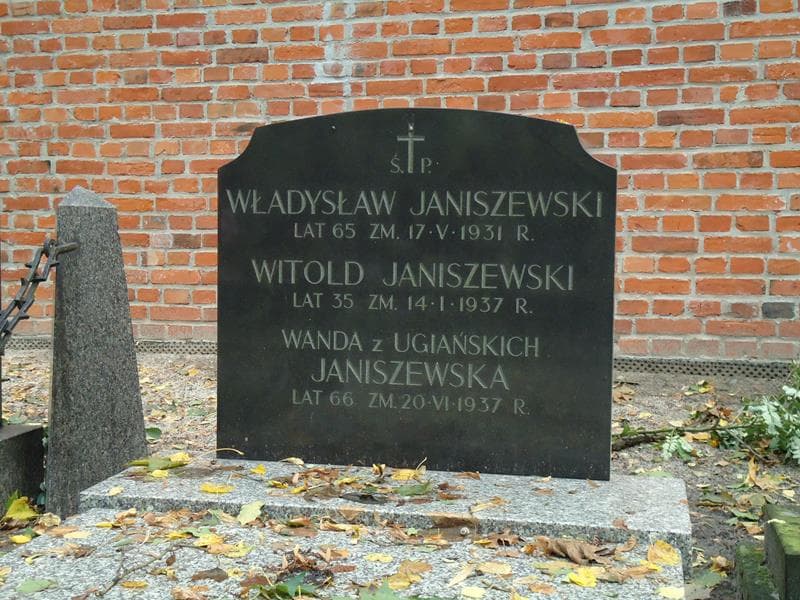 Zdjęcie grobu Witold Janiszewski (2)