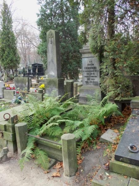 Zdjęcie grobu Eustachy Czekierski (1)