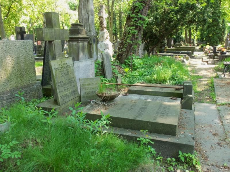 Zdjęcie grobu Maria Poklewska-Koziełł (1)