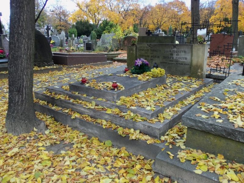 Zdjęcie grobu Zbigniew Turketti (1)