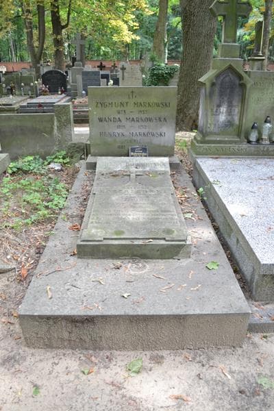 Zdjęcie grobu Henryk Markowski (1)