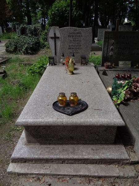 Zdjęcie grobu Konstanty Biercewicz (1)