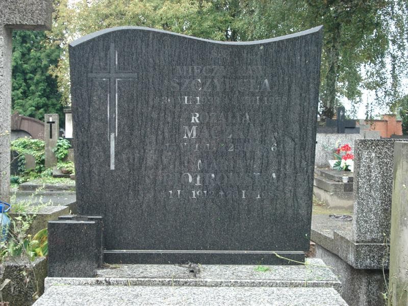 Zdjęcie grobu Maria Piotrowska (2)