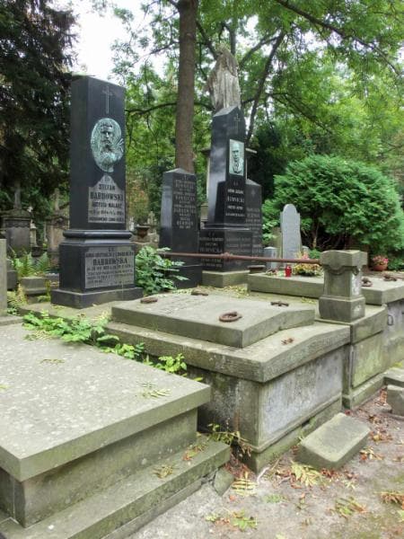 Zdjęcie grobu Anna Hortensja Dąbrowska (1)