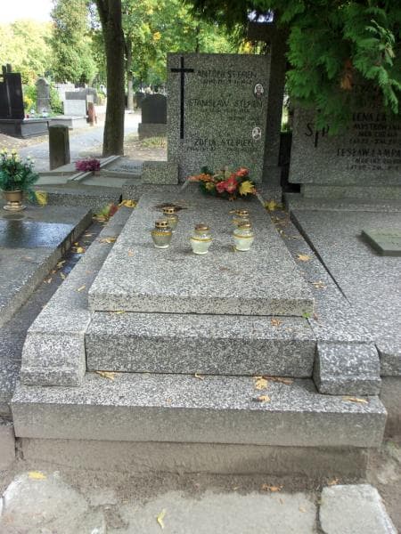 Zdjęcie grobu: Antoni Stępień
