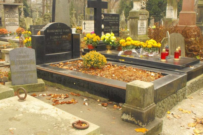 Zdjęcie grobu Janina Fomin (1)