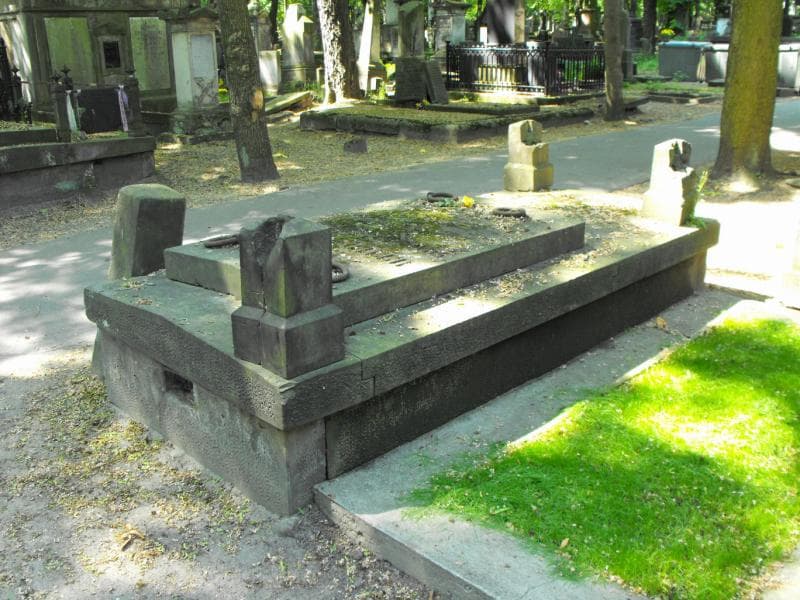 Zdjęcie grobu Stanisław Leopold Dziubiński (1)