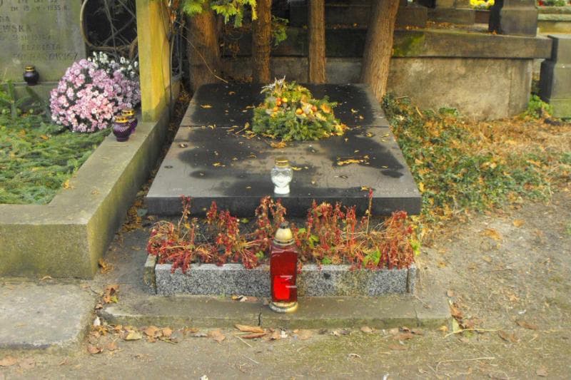 Zdjęcie grobu: Tadeusz Rowinski