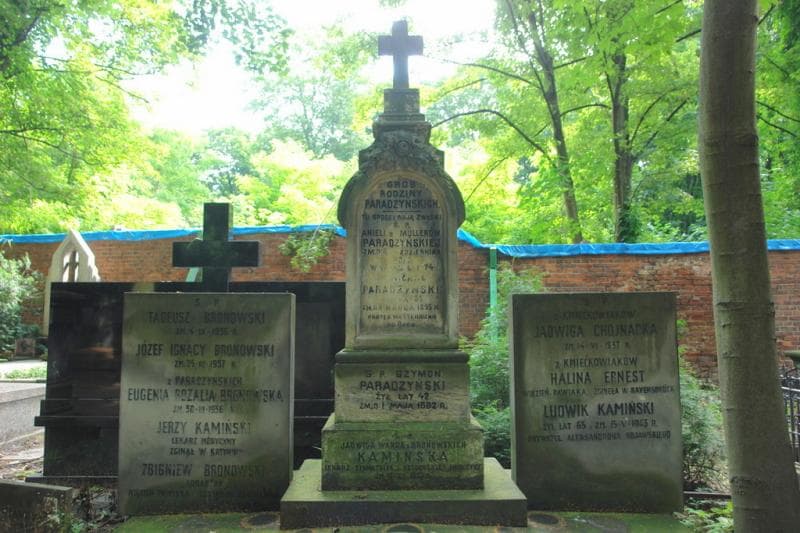 Zdjęcie grobu Zbigniew Bronowski (2)