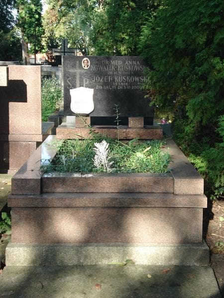Zdjęcie grobu: Józef Kuskowski