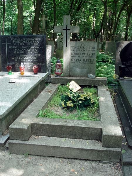 Zdjęcie grobu: Januszek Ilecki