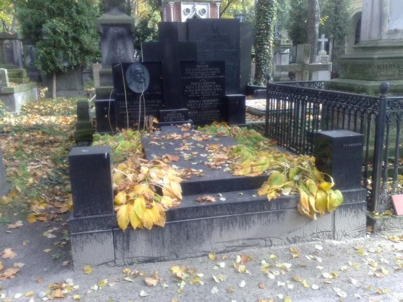 Zdjęcie grobu: Maria Krzyżanowska