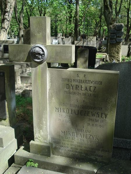 Zdjęcie grobu Stanisław Mikołajczyk (1)