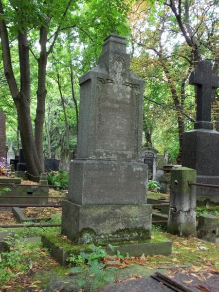 Zdjęcie grobu Józefa Czyżewicz (2)