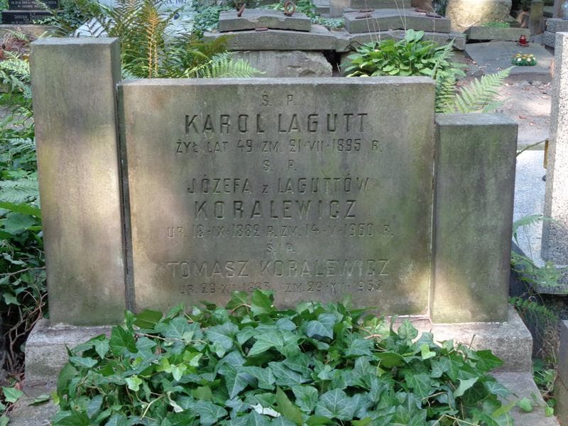 Zdjęcie grobu Karol Lagutt (2)