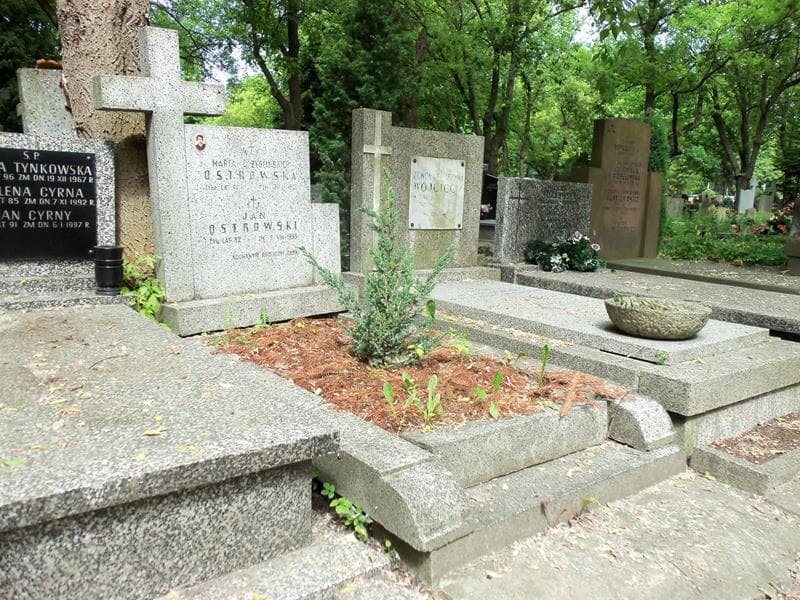 Zdjęcie grobu Jan Ostrowski (1)