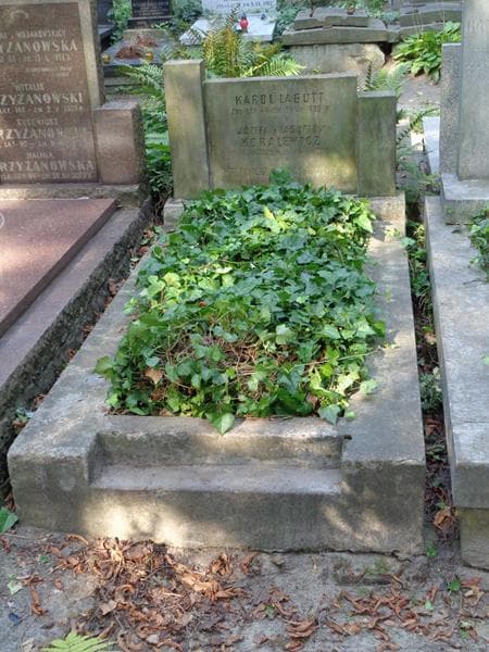 Zdjęcie grobu Karol Lagutt (1)