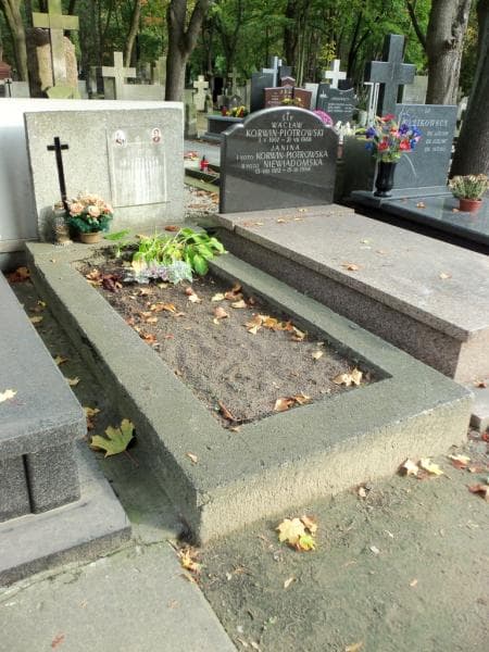 Zdjęcie grobu Antonina Krzystoszek (1)