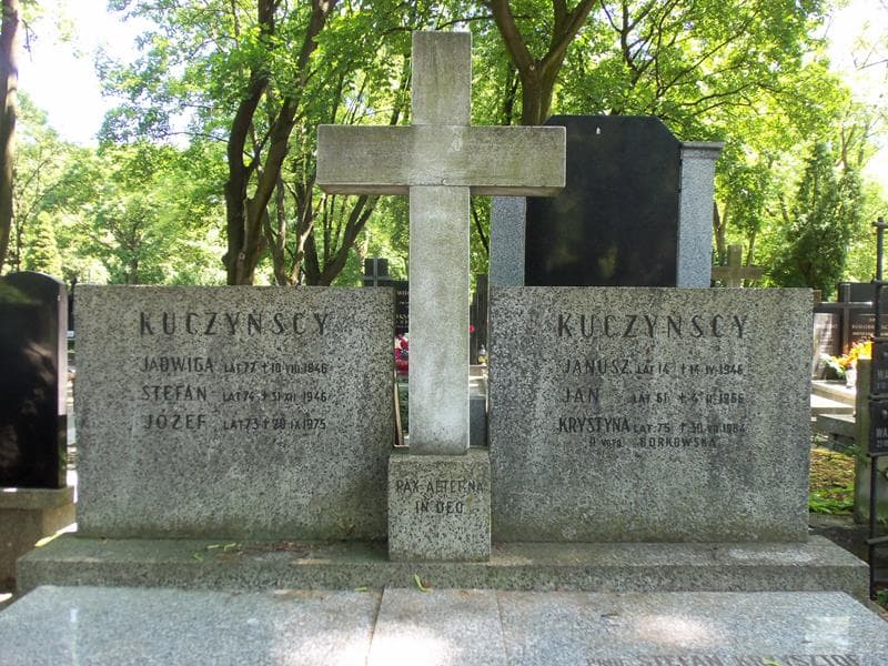 Zdjęcie grobu Stefan Krzysztof Kuczyński (2)