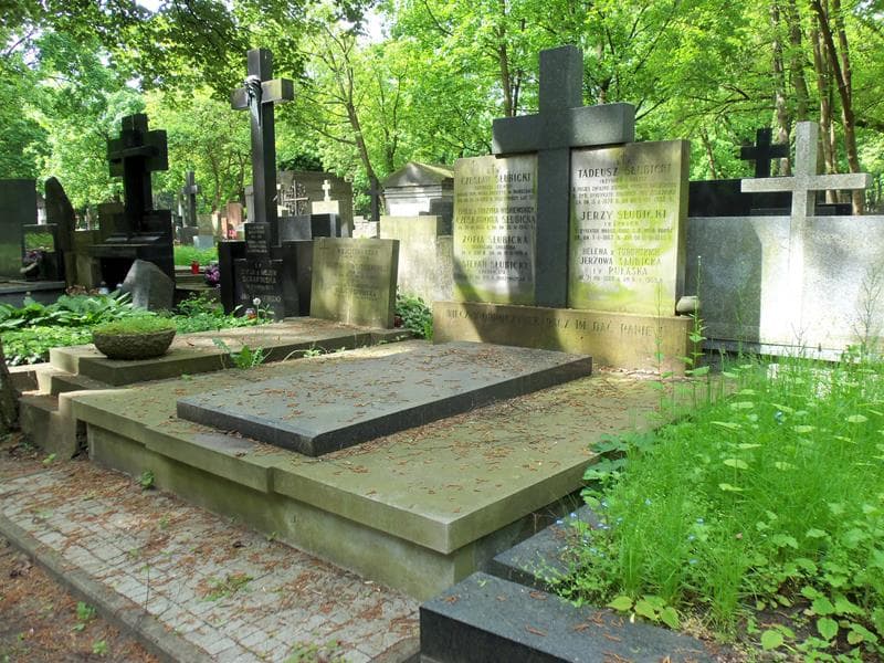 Zdjęcie grobu Tadeusz Słubicki (1)