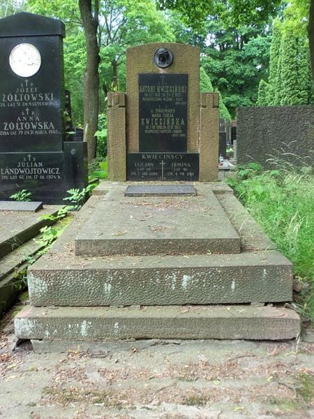 Zdjęcie grobu: Irmina Kwiecińska