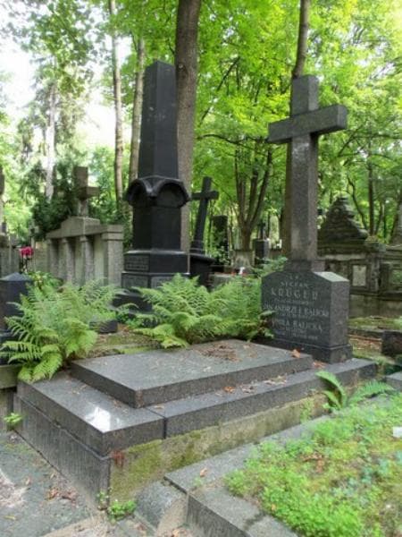 Zdjęcie grobu Ludmiła Balicka (1)
