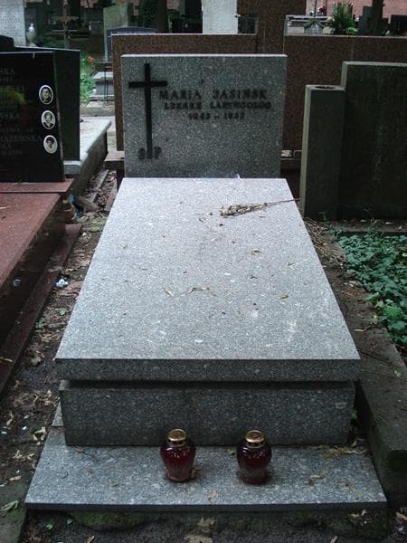 Zdjęcie grobu: Maria Jasińska