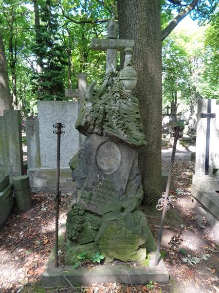 Zdjęcie grobu Henryk Osiński (2)
