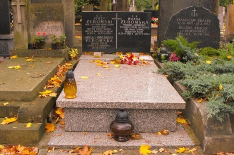 Zdjęcie grobu: Jerzy Żuromski