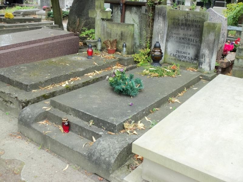 Zdjęcie grobu Janina Cichowska (1)
