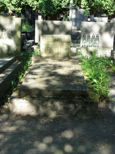 Zdjęcie grobu: Stanisław Lewandowski
