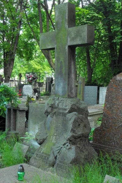 Zdjęcie grobu Stefan Kukier (2)