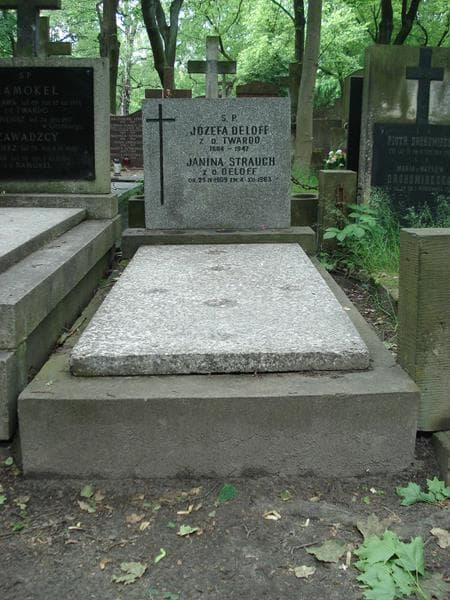 Zdjęcie grobu: Janina Strauch