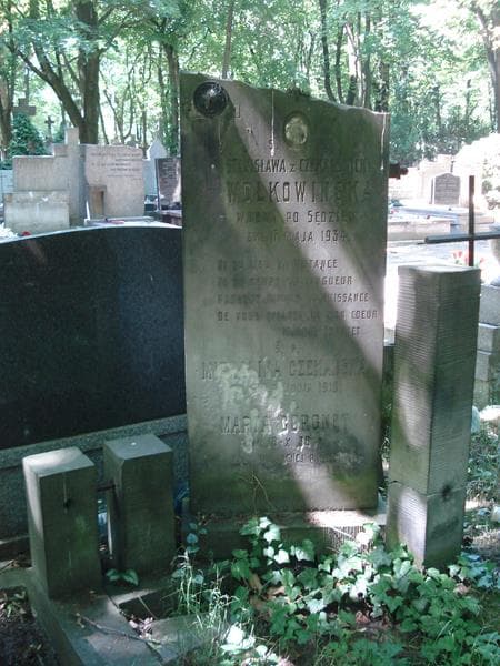 Zdjęcie grobu Michalina Czekańska (1)