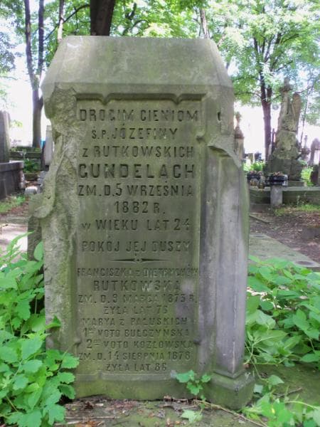 Zdjęcie grobu Feliks Bułczyński (2)